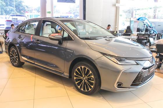 TOYOTA COROLLA 1.8 VVT-I HYBRID FLEX ALTIS PREMIUM CVT TOYOTA COROLLA 1.8 VVT-I HYBRID FLEX ALTIS PREMIUM CVT